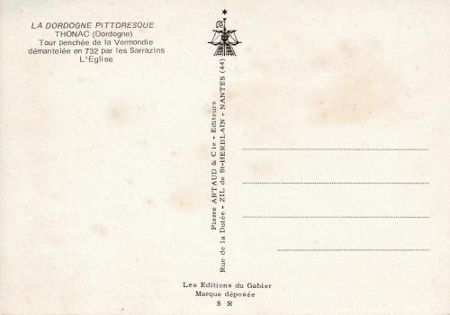 Thonac et sa légende