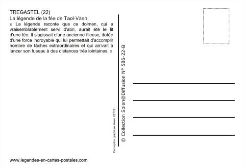 La Légende de la fée de Taol-Vaen