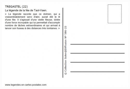 La Légende de la fée de Taol-Vaen